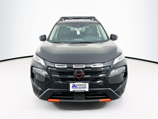 Super Black 2026 Nissan Rogue Rock Creek