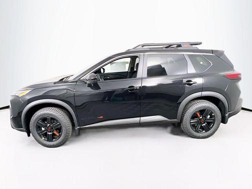 Super Black 2026 Nissan Rogue Rock Creek