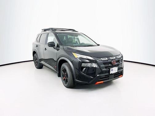 Super Black 2026 Nissan Rogue Rock Creek