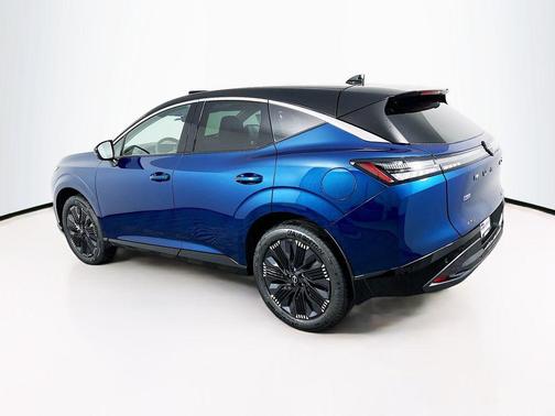 Aurora Blue Pearl Metallic/Super Black 2026 Nissan Murano Platinum