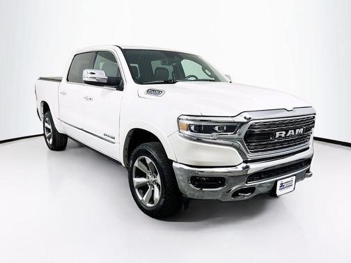 Ivory White Tri-Coat Pearlcoat 2021 RAM 1500 Limited