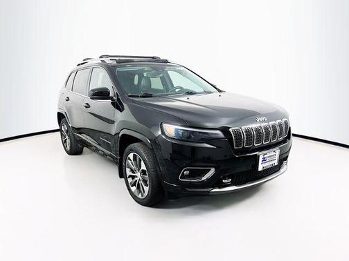 2019 Jeep Cherokee Overland