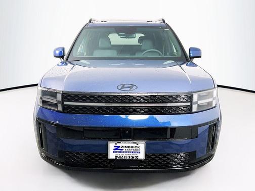 Atlantis Blue 2026 Hyundai SANTA FE HEV Calligraphy