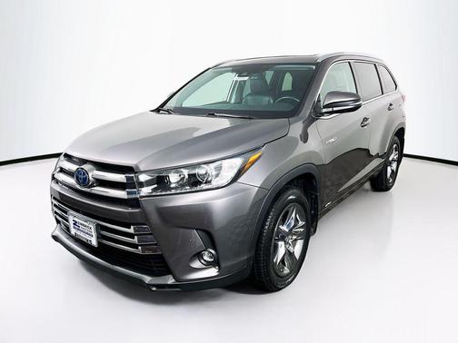 2019 Toyota Highlander Hybrid Platinum