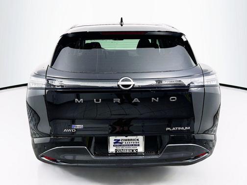 Super Black 2026 Nissan Murano Platinum