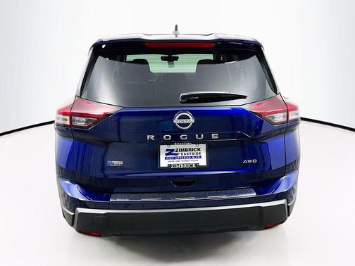 Deep Ocean Blue Pearl 2026 Nissan Rogue SV