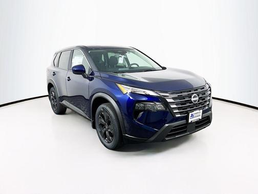 Deep Ocean Blue Pearl 2026 Nissan Rogue SV