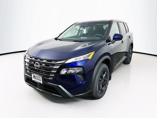 Deep Ocean Blue Pearl 2026 Nissan Rogue SV