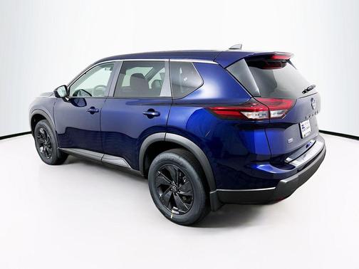 Deep Ocean Blue Pearl 2026 Nissan Rogue SV