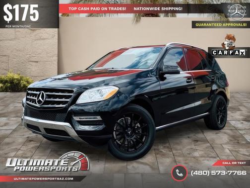 Black 2014 Mercedes-Benz M-Class