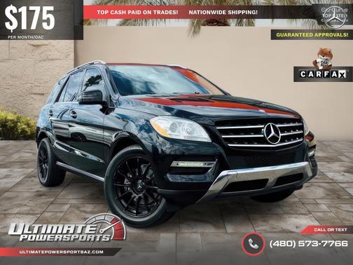 Black 2014 Mercedes-Benz M-Class