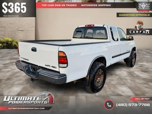 Alpine White 2003 Toyota Tundra SR5