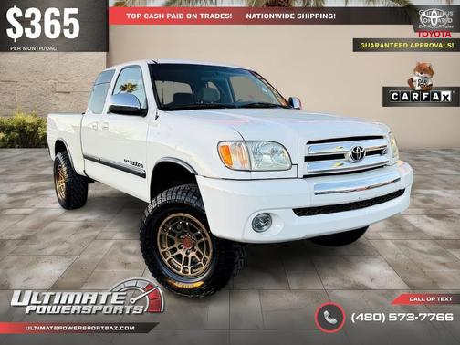 Alpine White 2003 Toyota Tundra SR5
