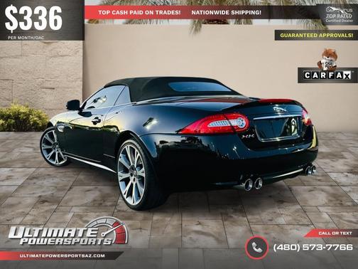 Celestial Black 2013 Jaguar XK Base