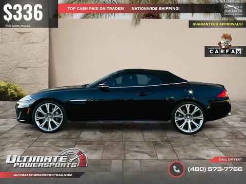 Celestial Black 2013 Jaguar XK Base