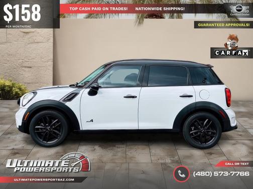 2012 MINI Cooper S Countryman Base