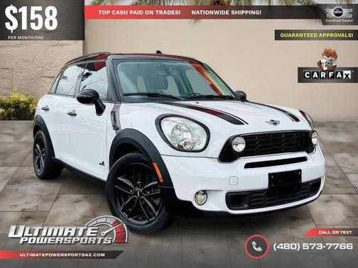 2012 MINI Cooper S Countryman Base