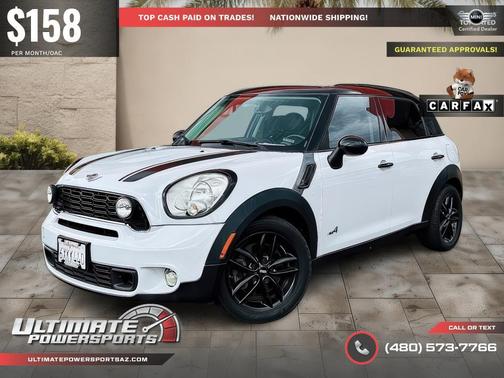 2012 MINI Cooper S Countryman Base