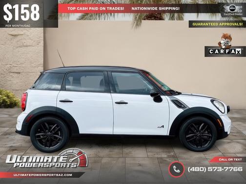 2012 MINI Cooper S Countryman Base