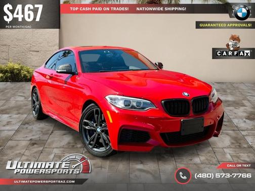 Melbourne Red Metallic 2017 BMW M240 i