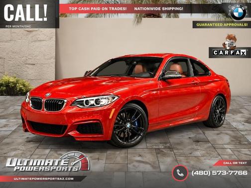 Melbourne Red Metallic 2017 BMW M240 i