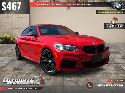 Melbourne Red Metallic 2017 BMW M240 i