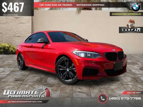 Melbourne Red Metallic 2017 BMW M240 i
