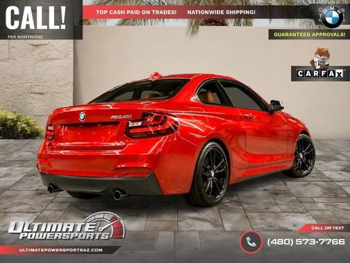 Melbourne Red Metallic 2017 BMW M240 i