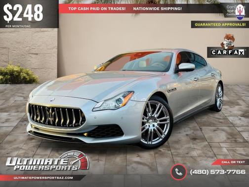 2017 Maserati Quattroporte S