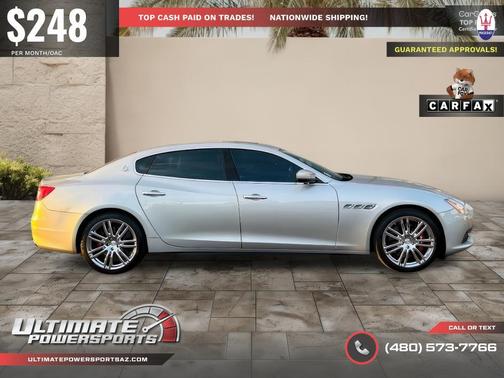 2017 Maserati Quattroporte S