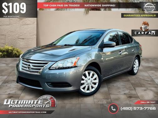 Amethyst Gray 2015 Nissan Sentra SV