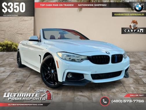 Alpine White 2014 BMW 435 i