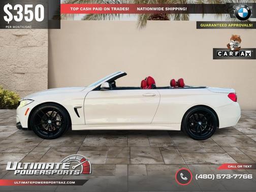 Alpine White 2014 BMW 435 i