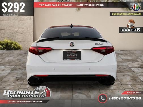 Alfa White 2020 Alfa Romeo Giulia Base