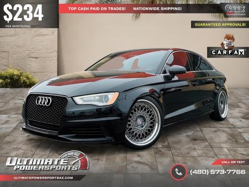 Brilliant Black 2015 Audi A3 2.0T Premium Plus