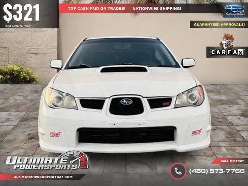 2006 Subaru Impreza WRX Sti