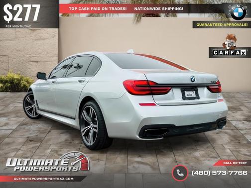 Glacier Silver Metallic 2016 BMW 740 ~ M Sport Pkg