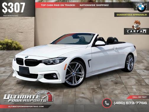 Alpine White 2018 BMW 440 i