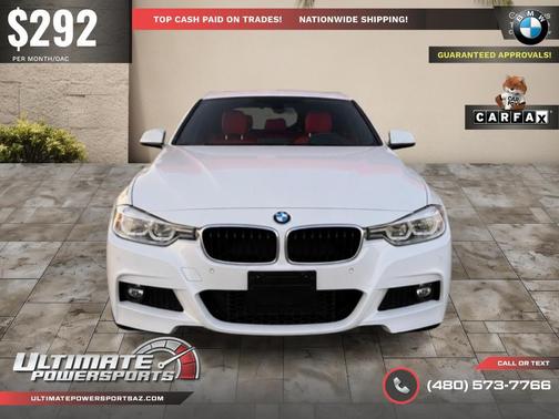 Alpine White 2018 BMW 330 xDrive