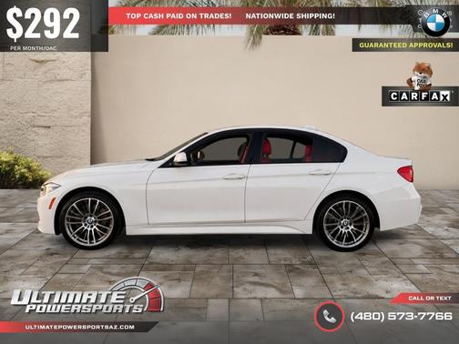 Alpine White 2018 BMW 330 xDrive