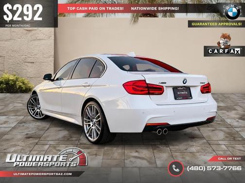 Alpine White 2018 BMW 330 xDrive