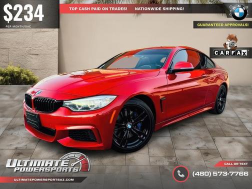 2015 BMW 428 i