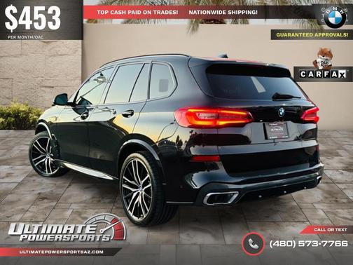 Black Sapphire Metallic 2019 BMW X5 xDrive50i