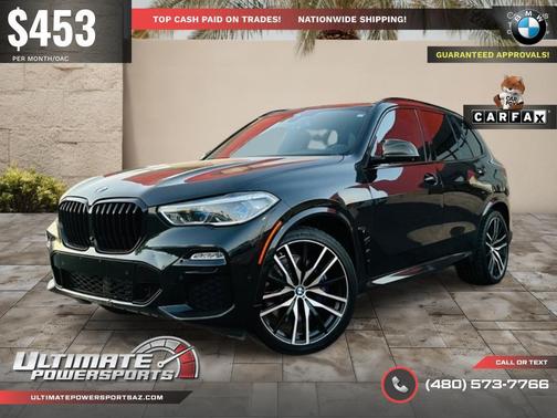 Black Sapphire Metallic 2019 BMW X5 xDrive50i