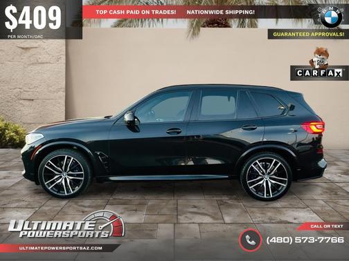 Black Sapphire Metallic 2019 BMW X5 xDrive50i