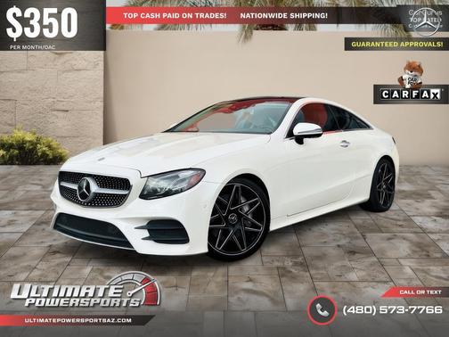 designo Diamond White 2018 Mercedes-Benz E-Class AMG
