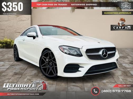 designo Diamond White 2018 Mercedes-Benz E-Class AMG