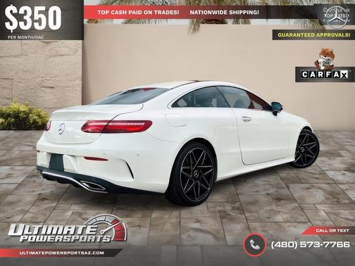 designo Diamond White 2018 Mercedes-Benz E-Class AMG