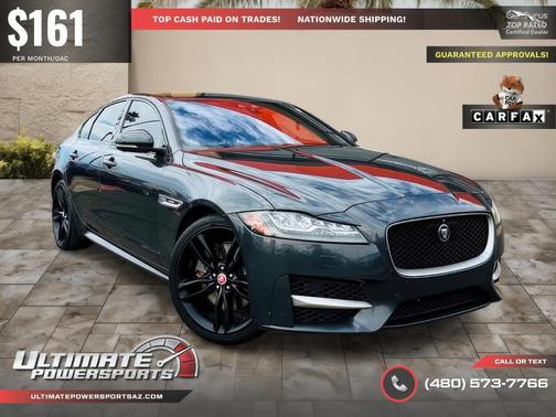 Ammonite Gray Metallic 2016 Jaguar XF 35t R-Sport