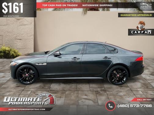 Ammonite Gray Metallic 2016 Jaguar XF 35t R-Sport